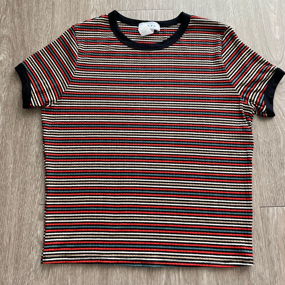 gaze snug fit t shirt